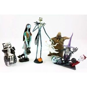 Jun planning nightmare before Christmas figure set